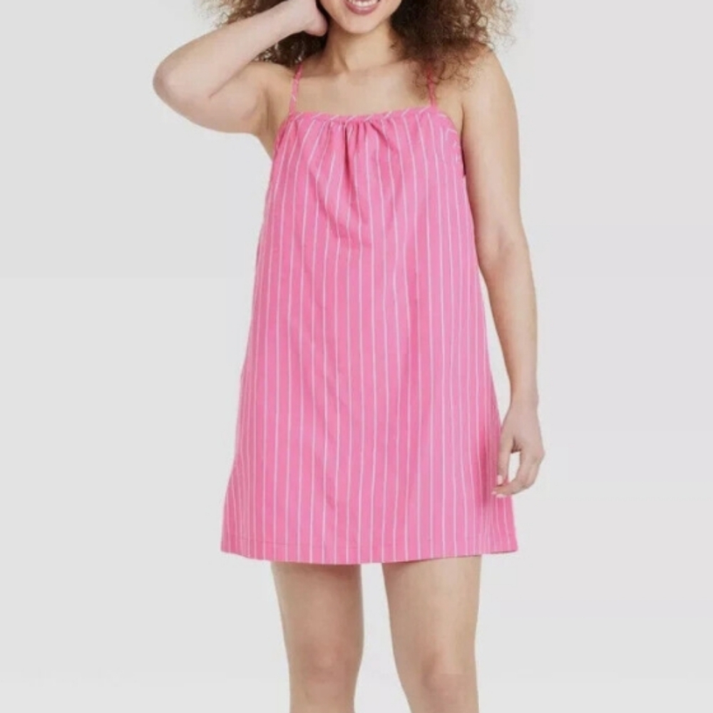 ❤️10/$16 New Pink Striped Dress